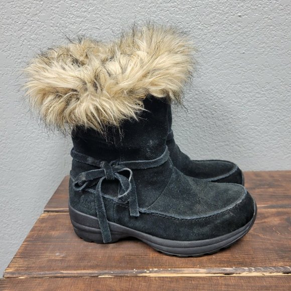Sorel Shoes - Sorel Black Northern Lite Tall Round Toe Winter Boots NL1431-011 Womens Size 7
